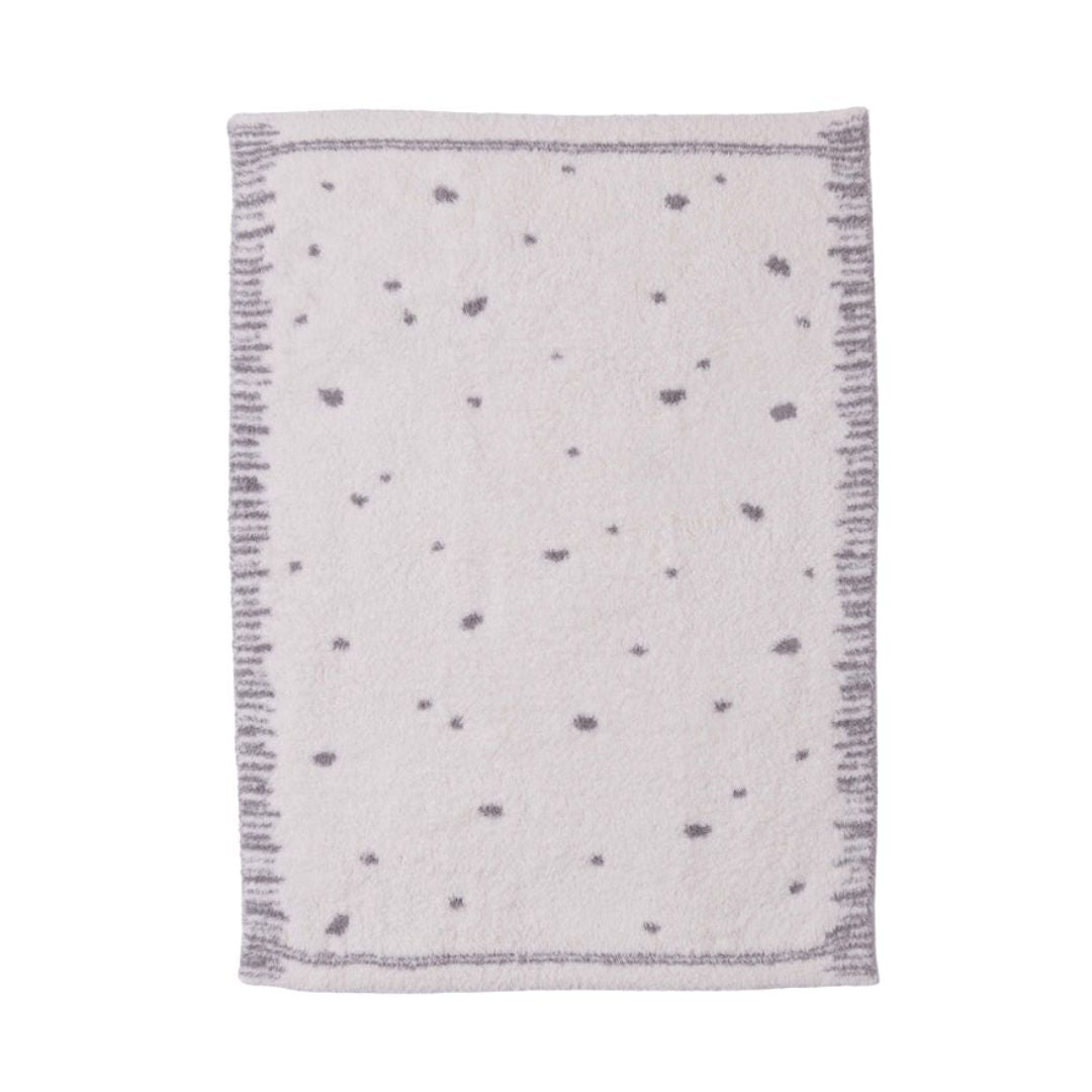Barefoot Dreams CozyChic® Organic Dot Stroller Blanket