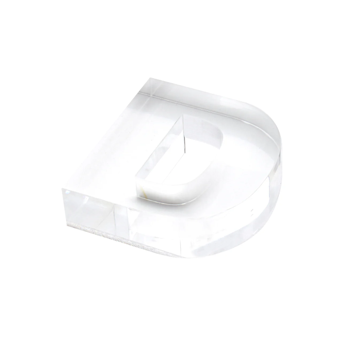 Acrylic Letter Napkin Weight