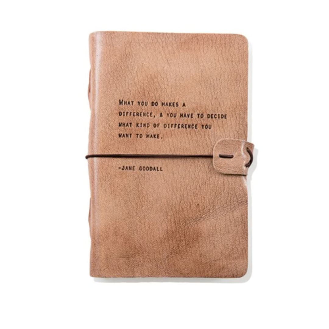 Sugarboo Leather Journal