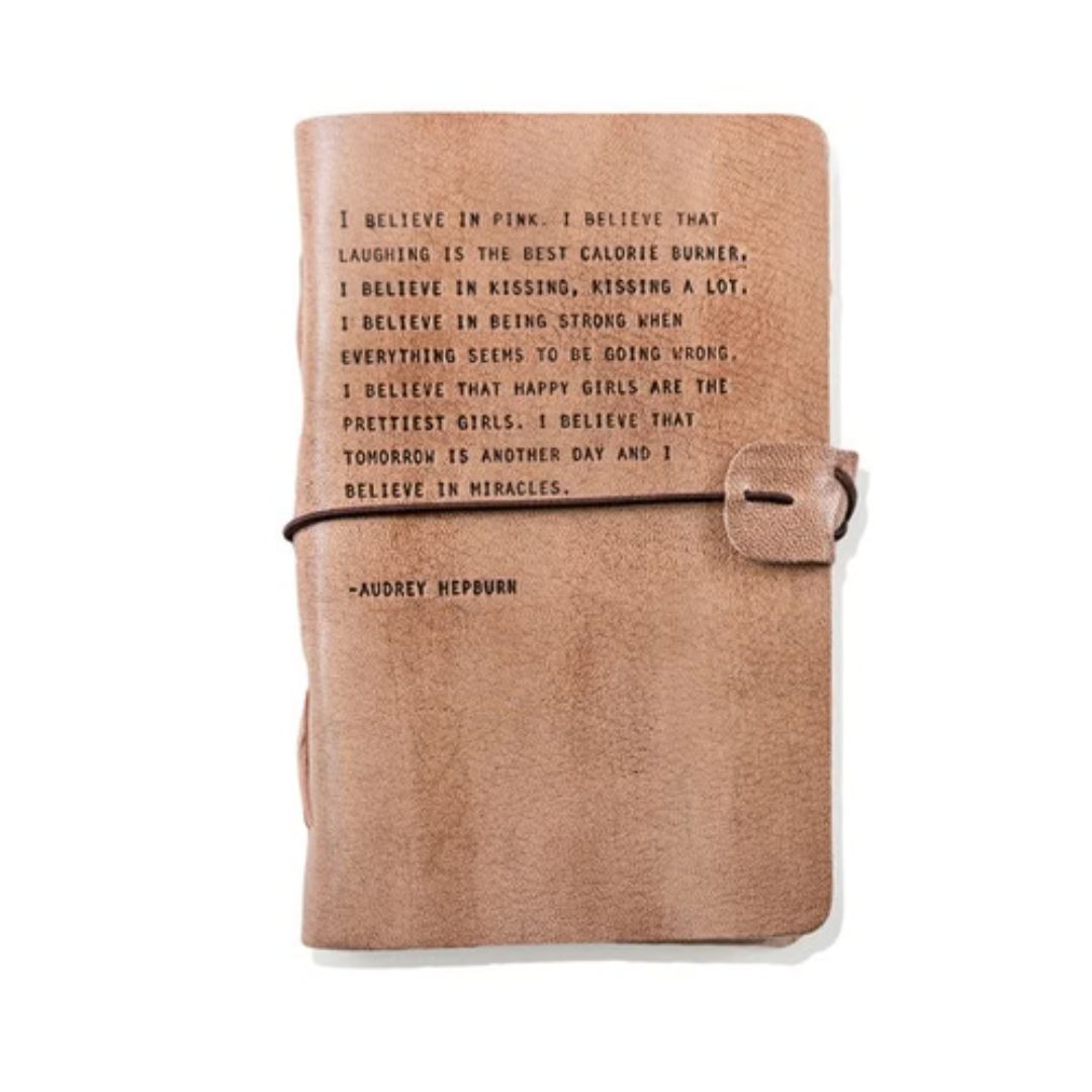 Sugarboo Leather Journal