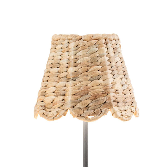 Water Hyacinth Woven Lampshade