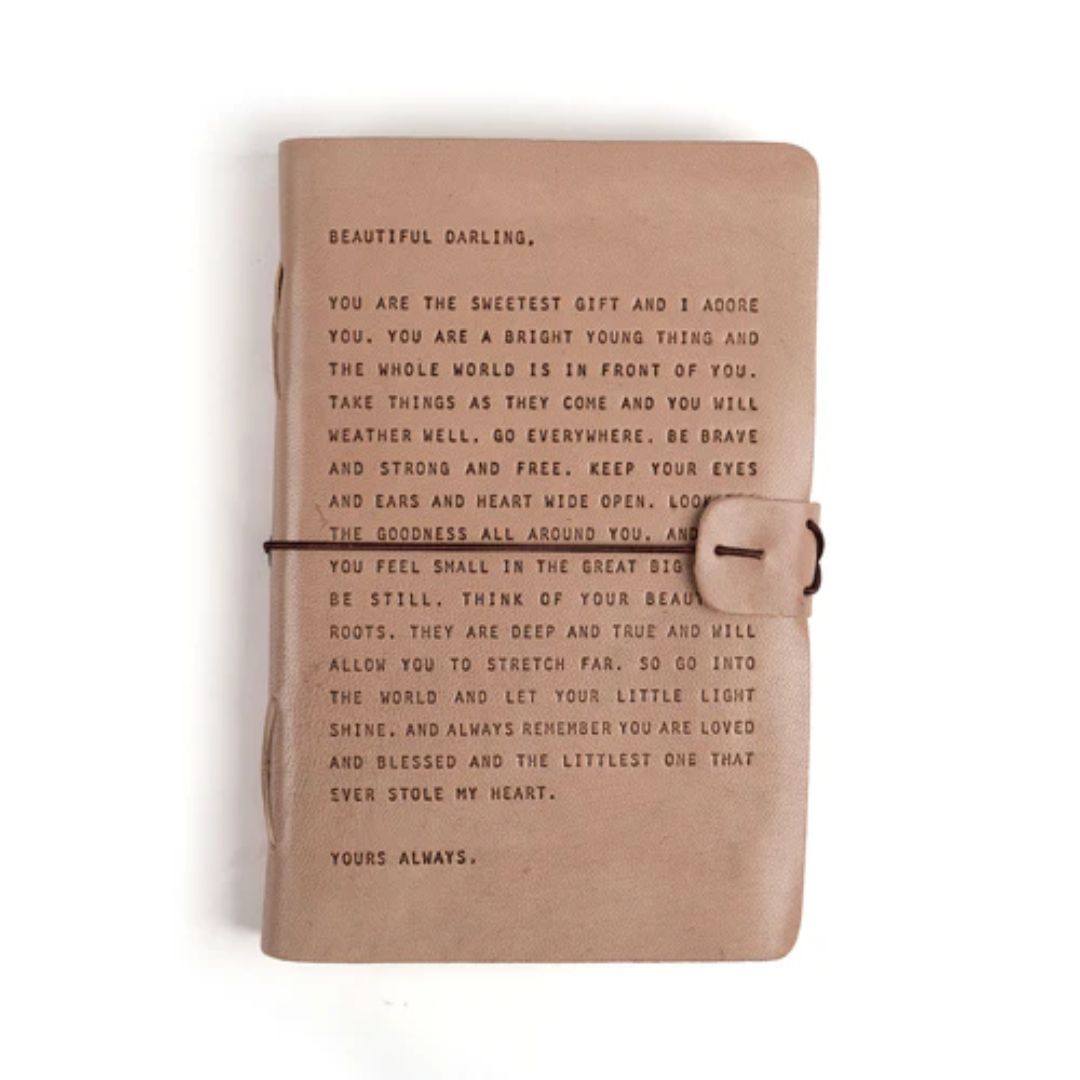 Sugarboo Leather Journal