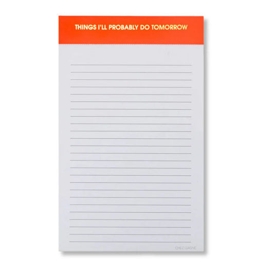 Chez Gagne Notepad