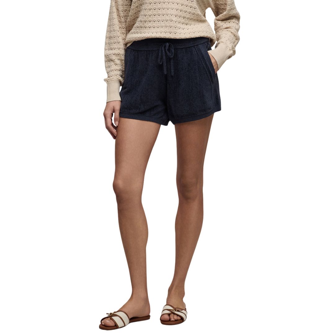 Barefoot Dreams CozyChic Ultra Lite® Rope Stitch Short