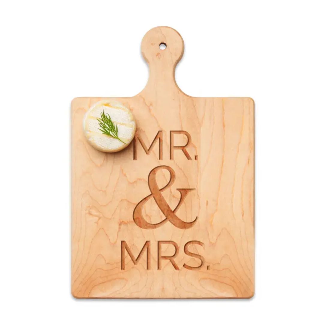 Mr & Mrs Artisan Maple Board