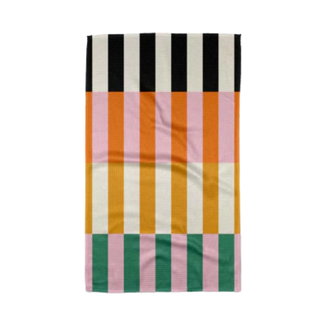 Geometry Tea Towel