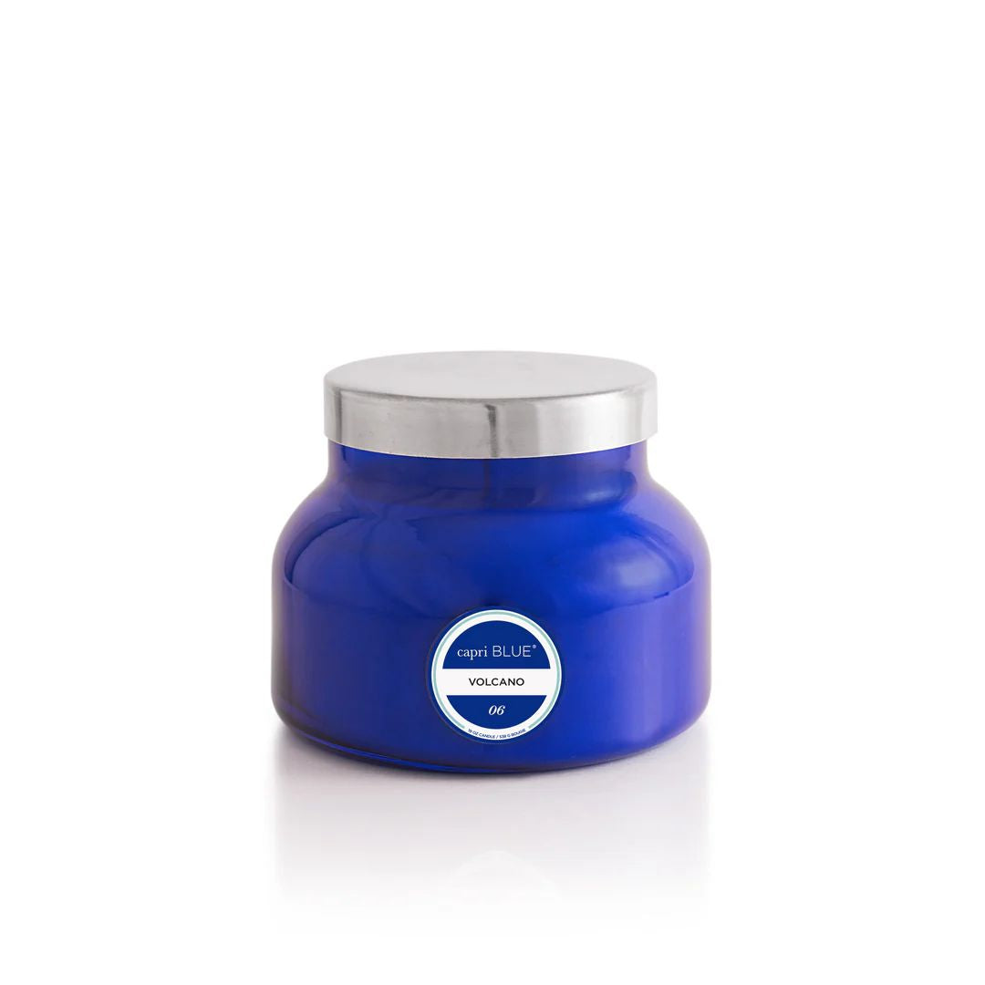 Capri Blue Volcano Signature Jar