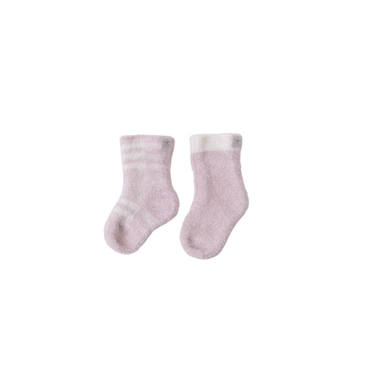 Barefoot Dreams Cozychic Lite Baby Plaid Sock Set