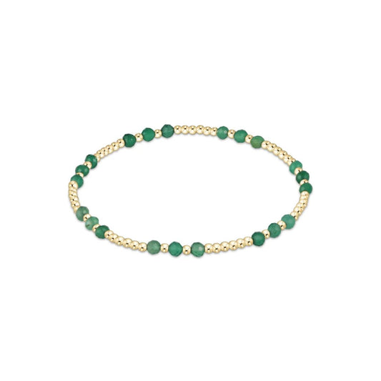 E Newton Gemstone Gold Joy 3mm