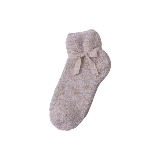 Barefoot Dreams CozyChic® Heathered Tennis Socks