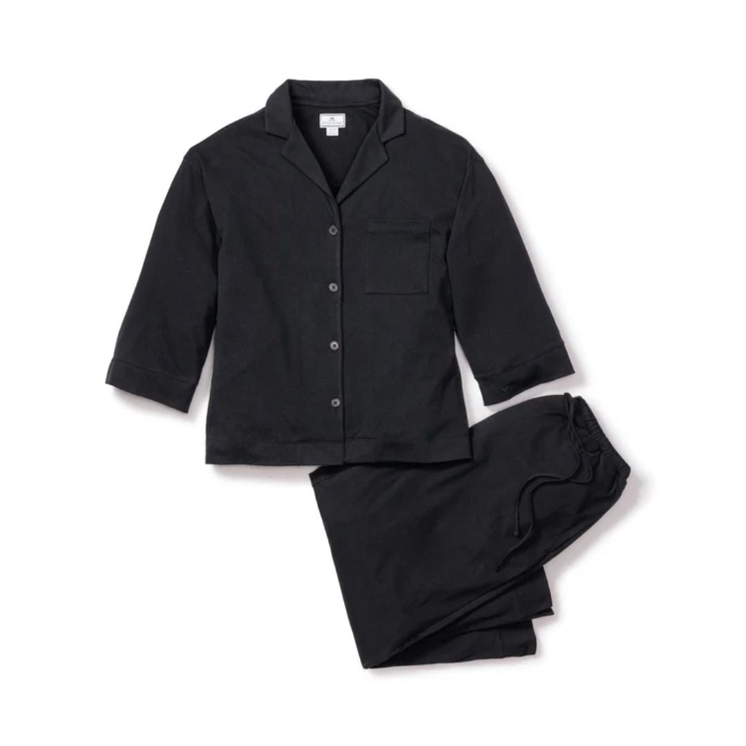 The Olivia Wide Leg Pima Pajama
