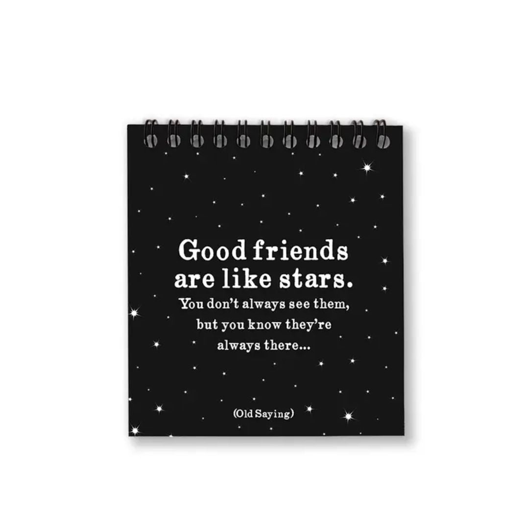 Quotable Spiral Notepad