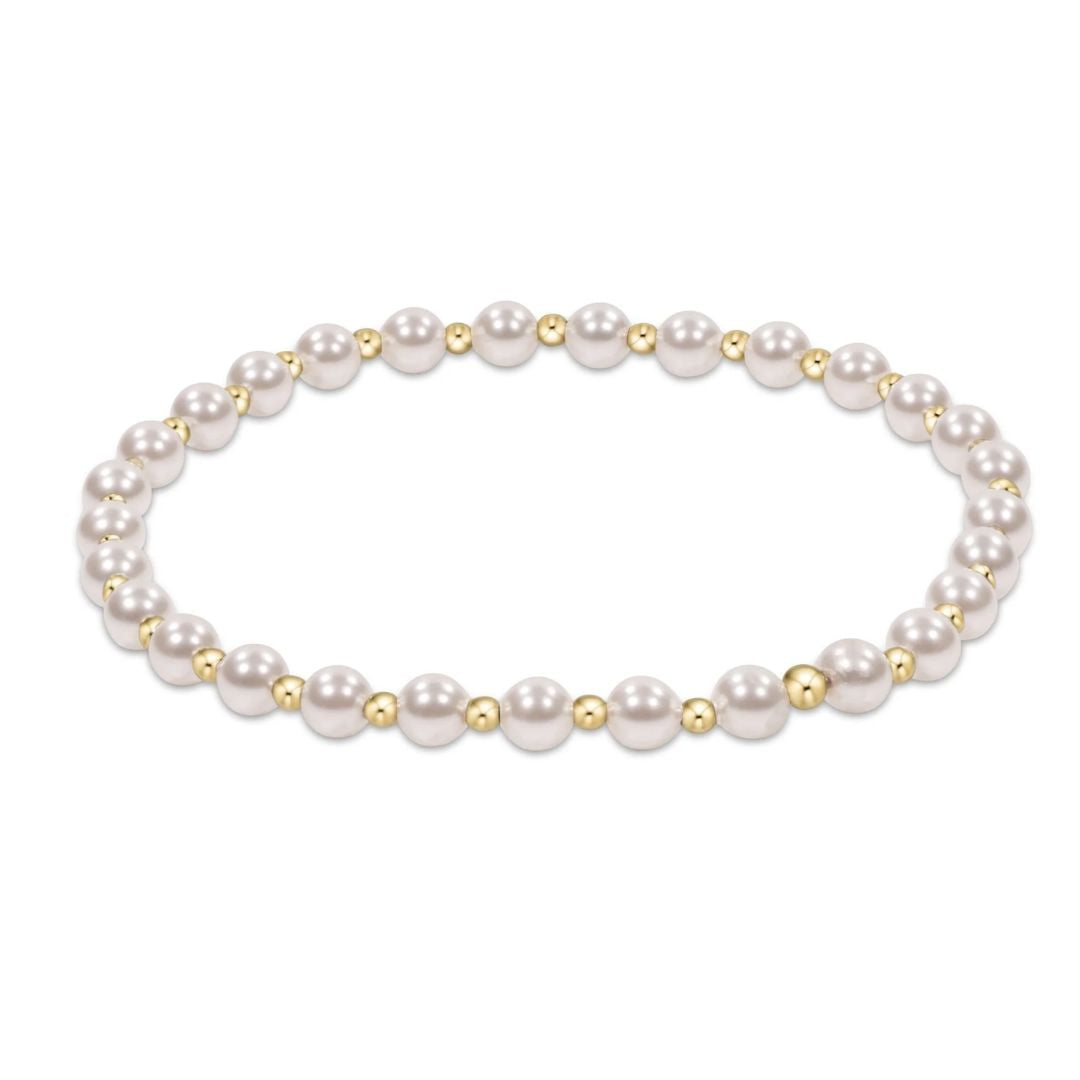 E Newton Classic Pearl Bracelet
