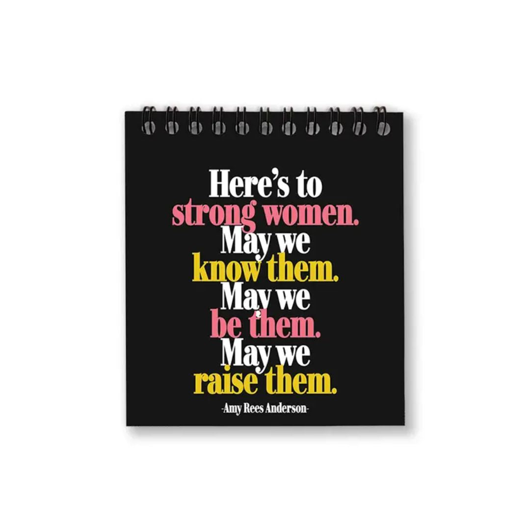 Quotable Spiral Notepad