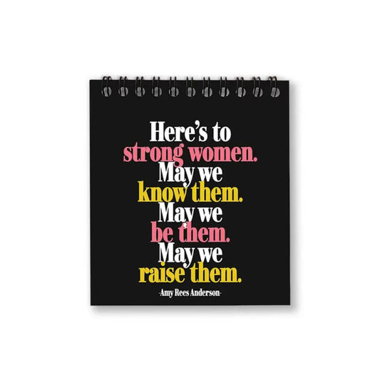 Quotable Spiral Notepad