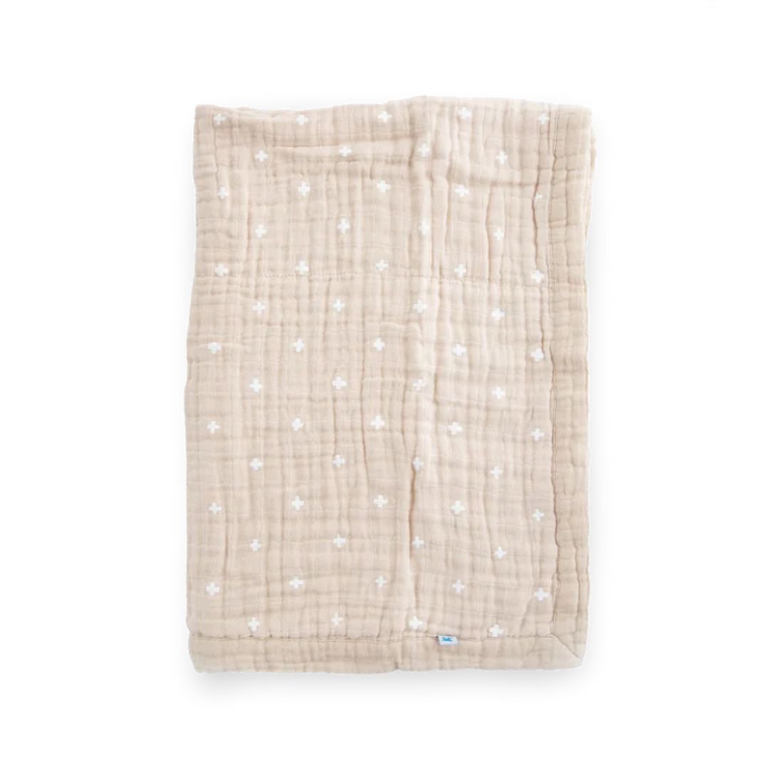 Little Unicorn Cotton Muslin Baby Quilt