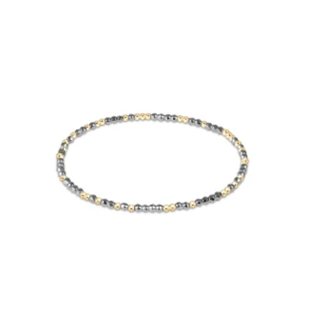 E Newton Hope Unwritten Faceted Bracelet