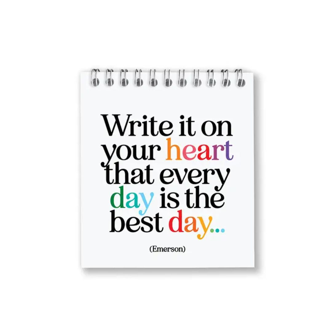 Quotable Spiral Notepad