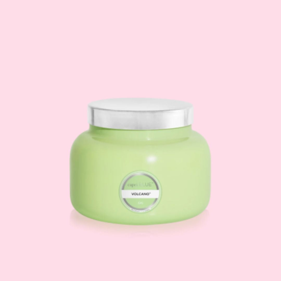 Capri Blue Volcano Signature Jar