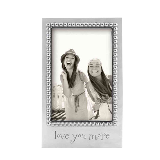 Mariposa Beaded 4x6 Frame