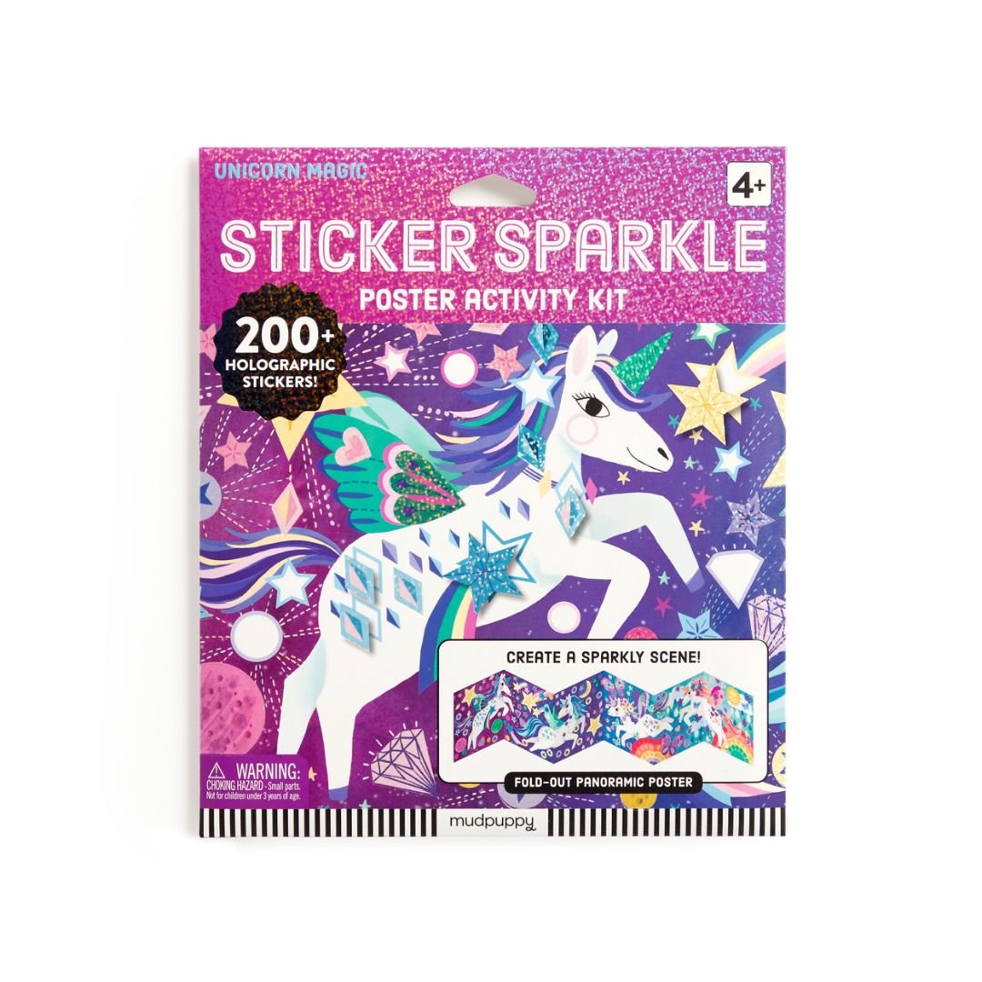 Sticker Sparkle Activity Kit