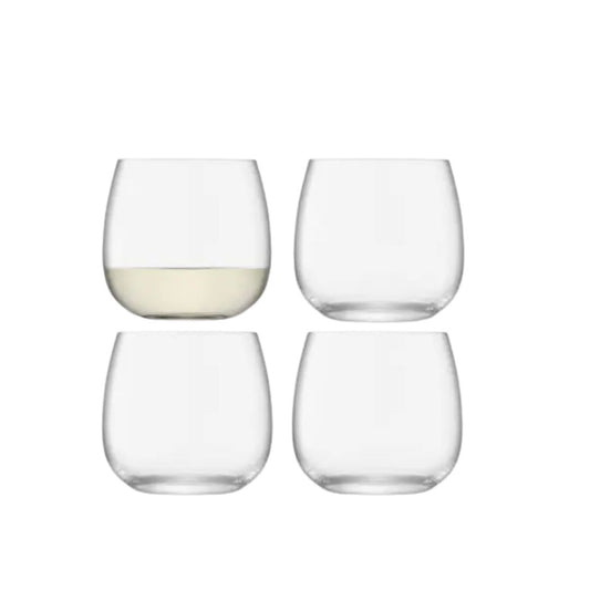 Borough Stemless Glass Set of 4