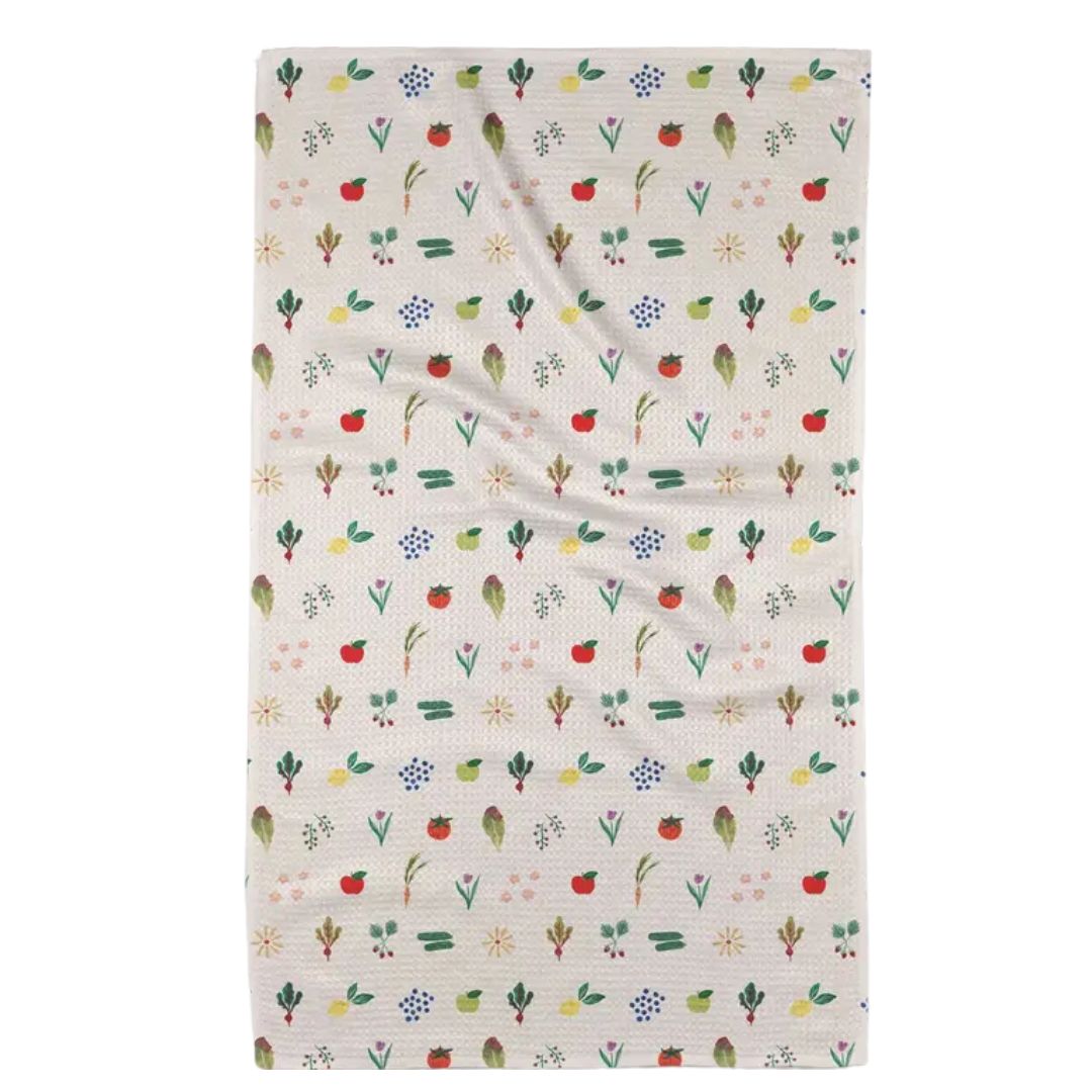 Geometry Tea Towel