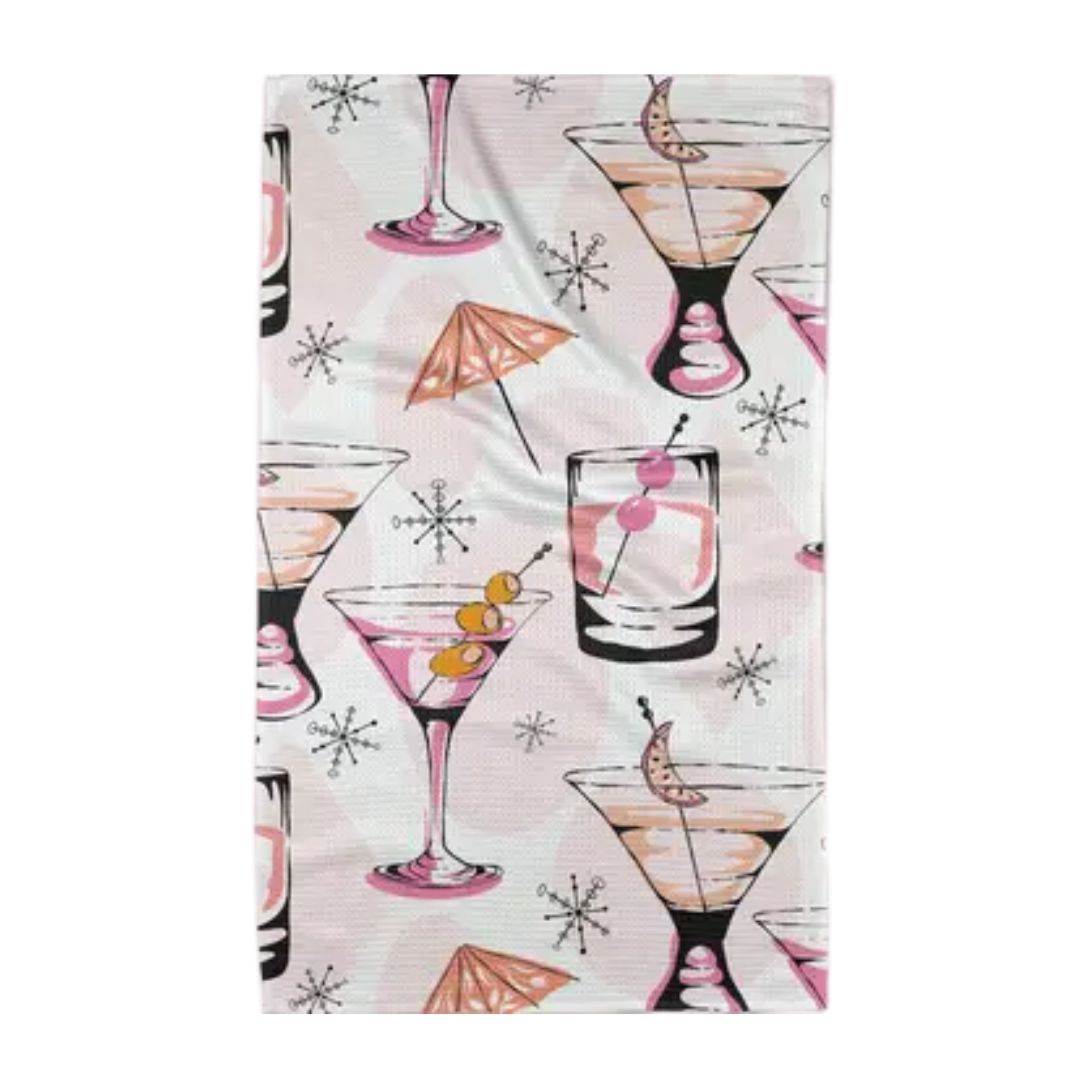 Geometry Tea Towel