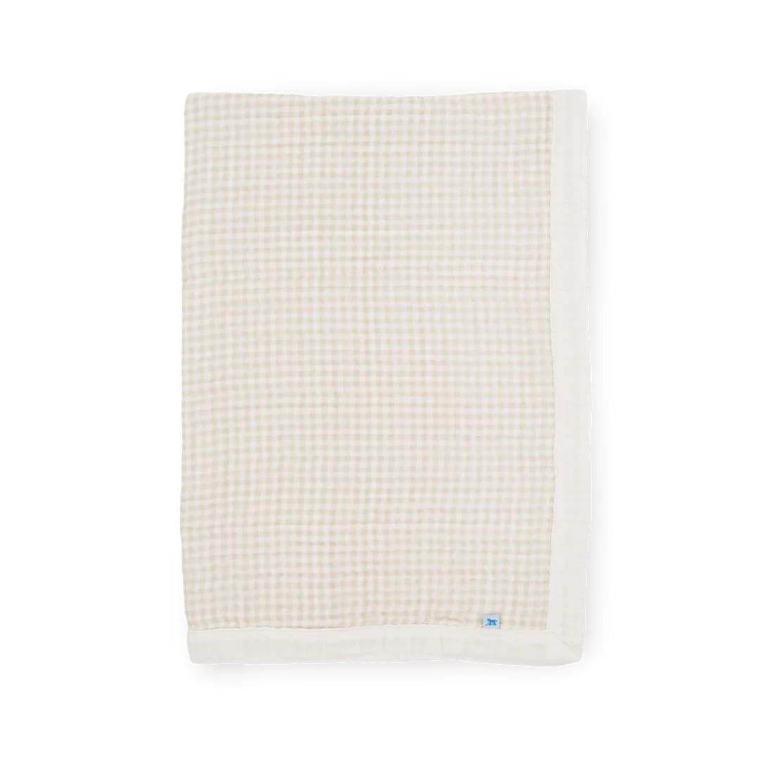 Little Unicorn Cotton Muslin Baby Quilt