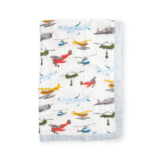 Little Unicorn Deluxe Muslin Baby Quilt