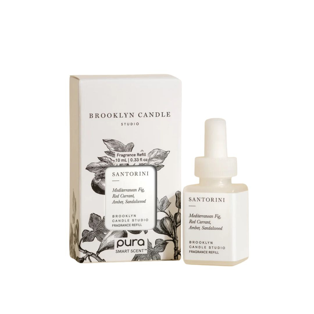 Pura Diffuser Refills x Brooklyn Candle Studio