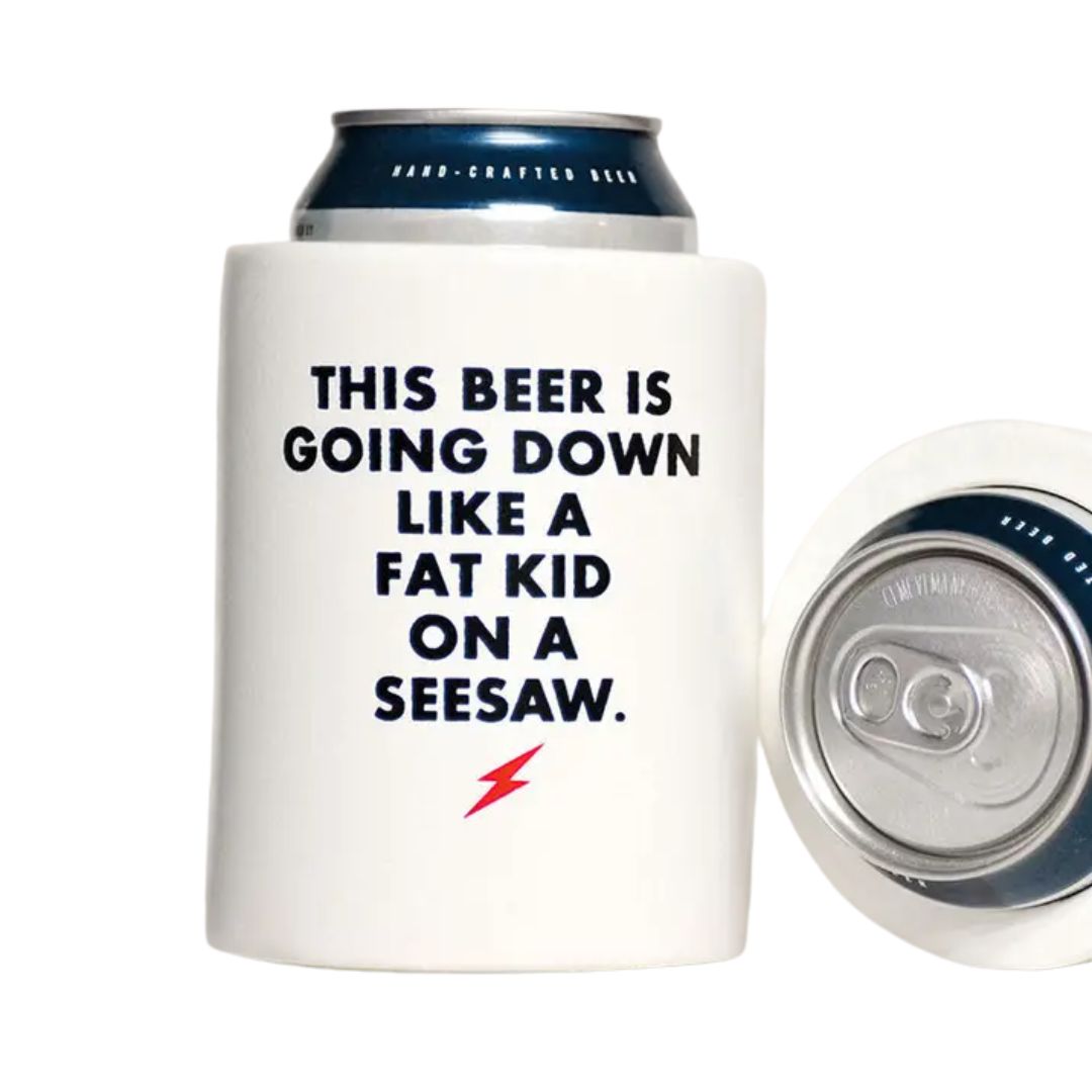 Vintage Beer Koozie