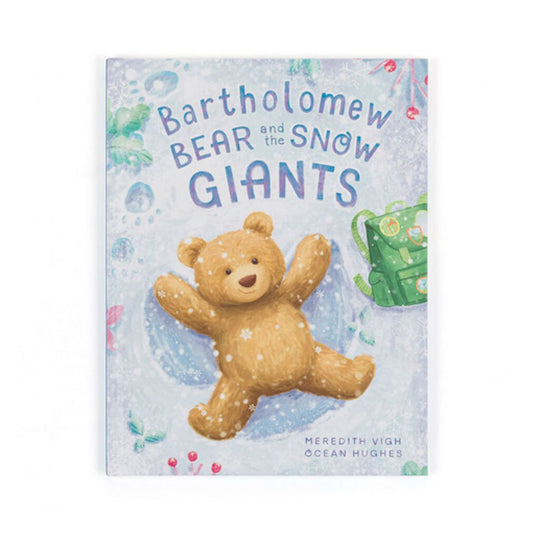Jellycat Holiday Book
