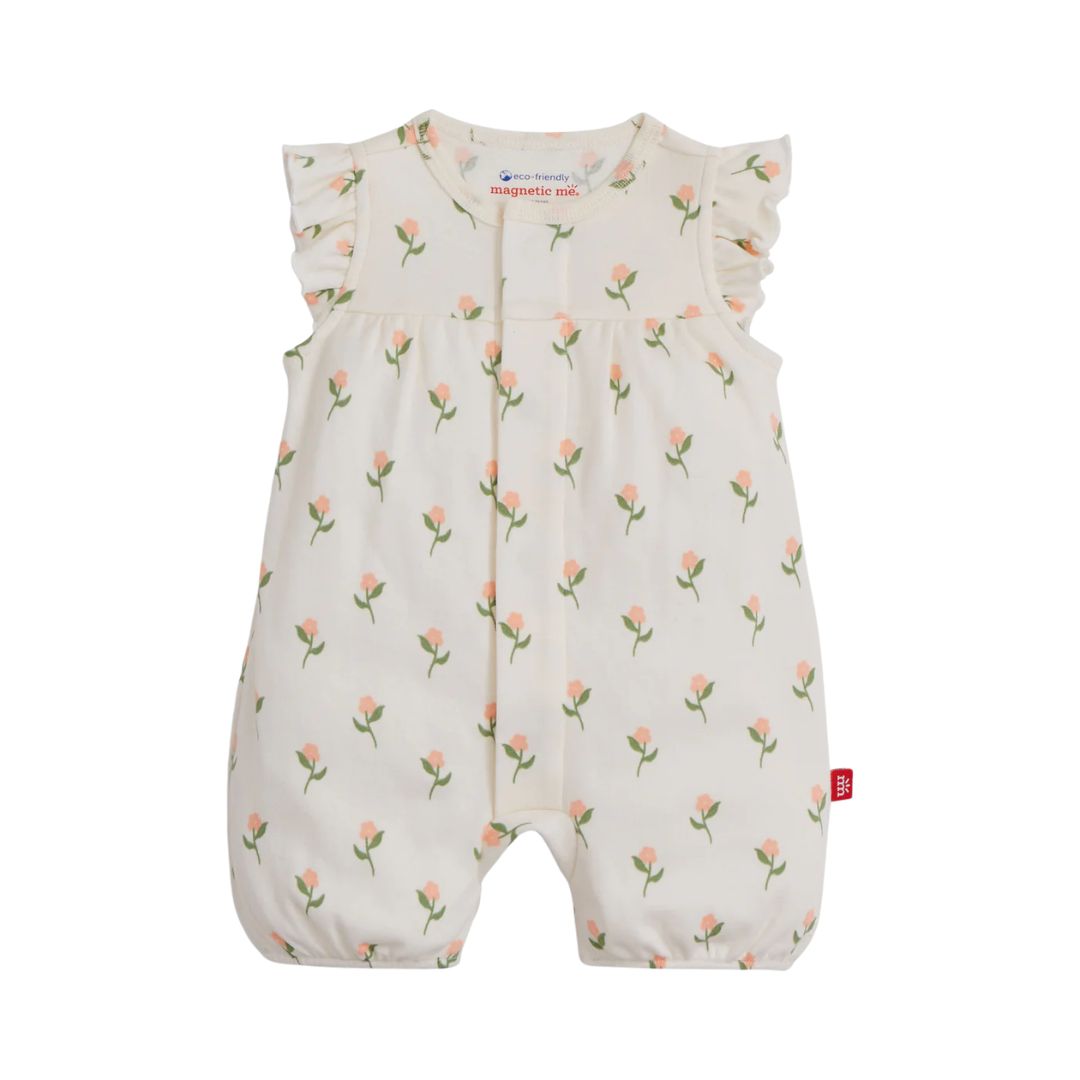 Magnetic Me Organic Cotton Romper