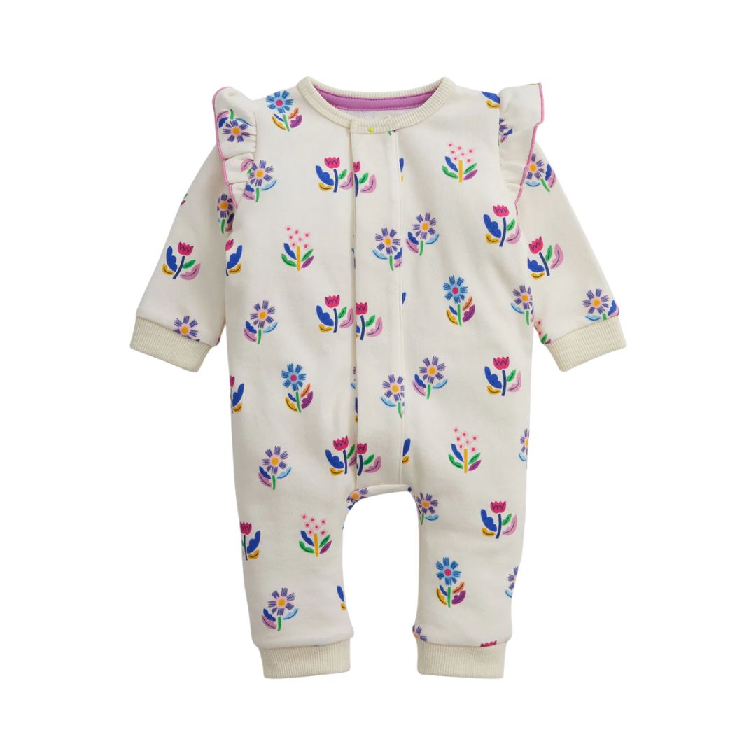 Magnetic Me French Terry Romper