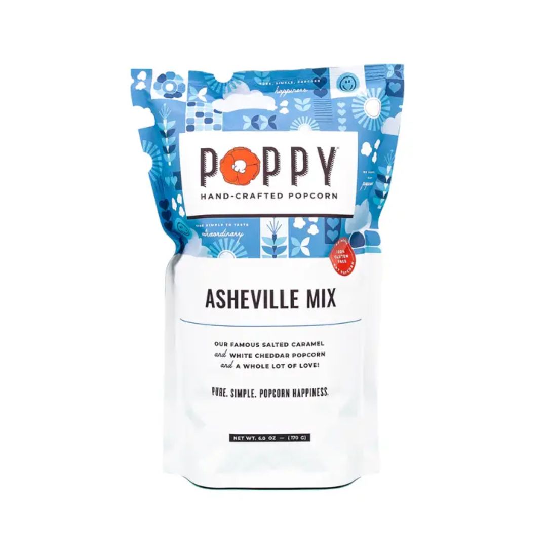 Poppy Popcorn Market Bag