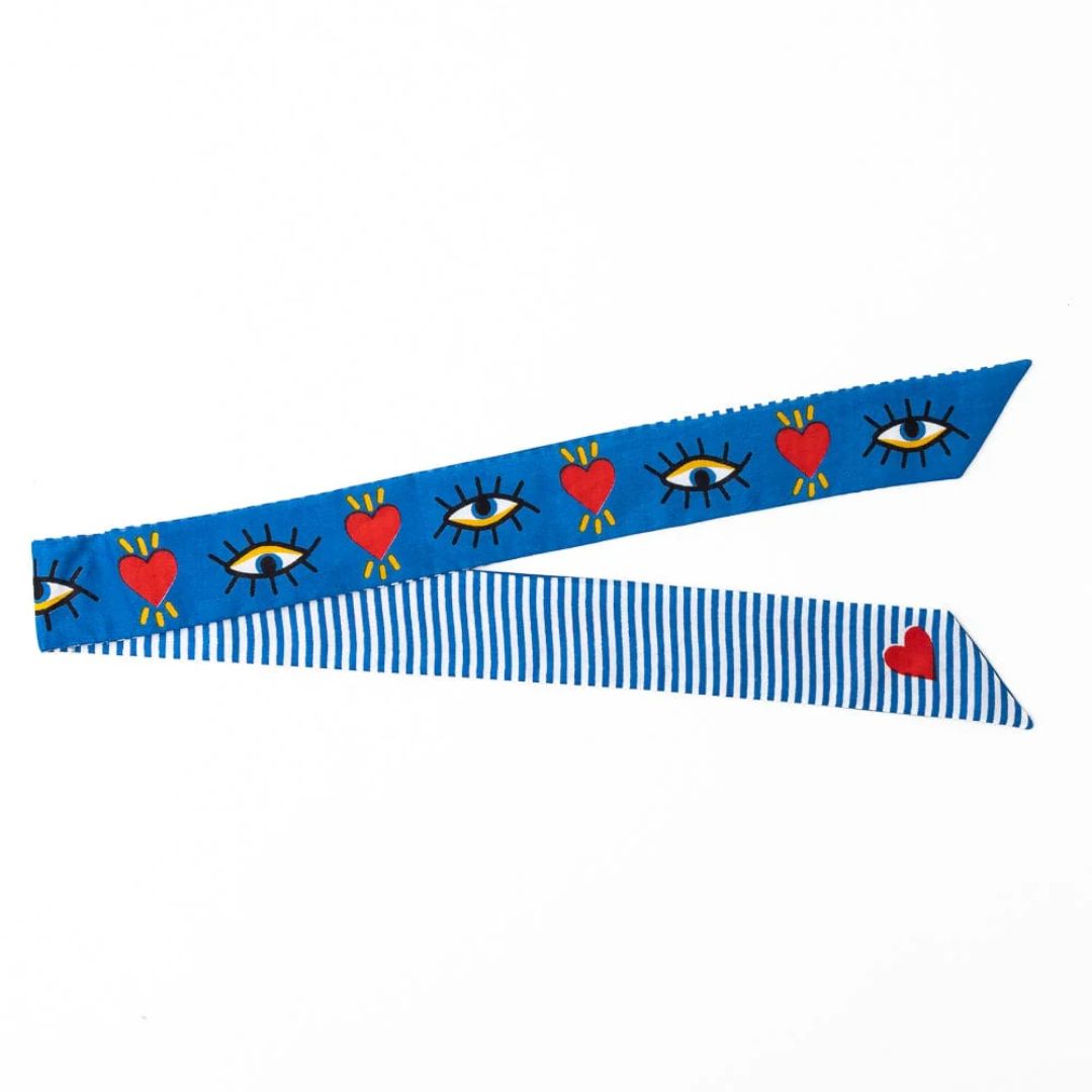 Ink & Alloy Camile Skinny Scarf