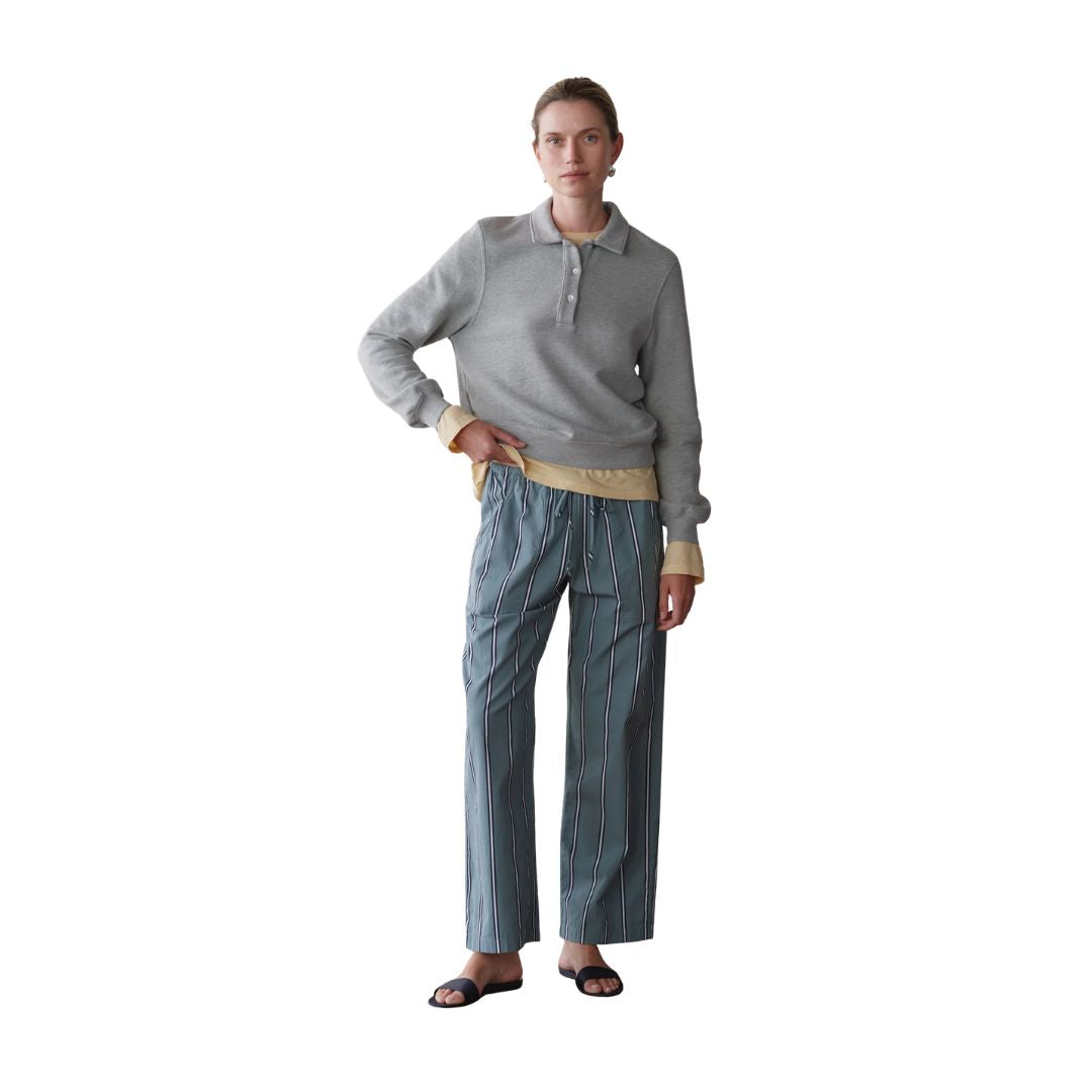 Donni Pop Stripe Drawstring Pant
