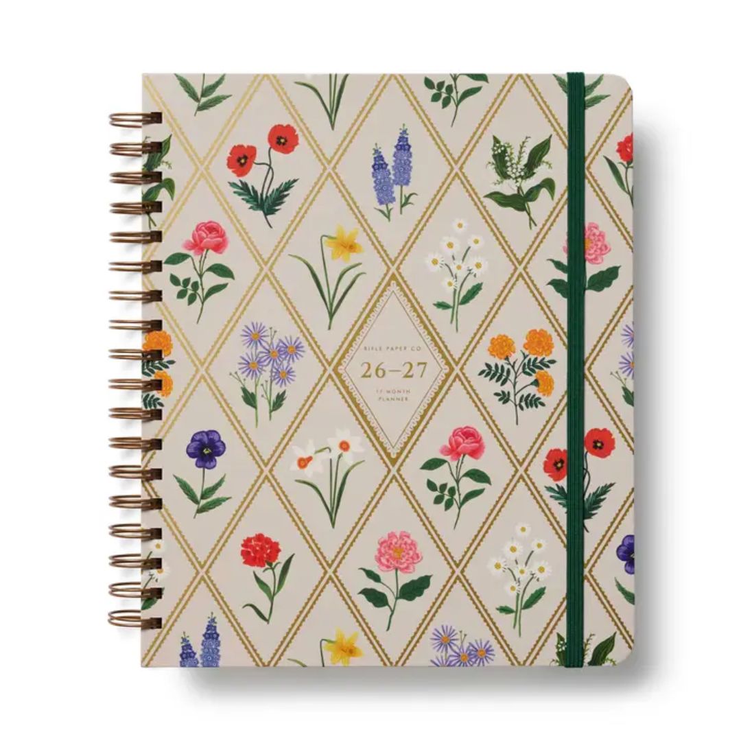 Rifle 2027 Academic Spiral Planner