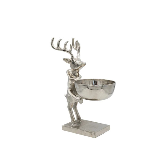 Holiday Cast Figure with Bowl