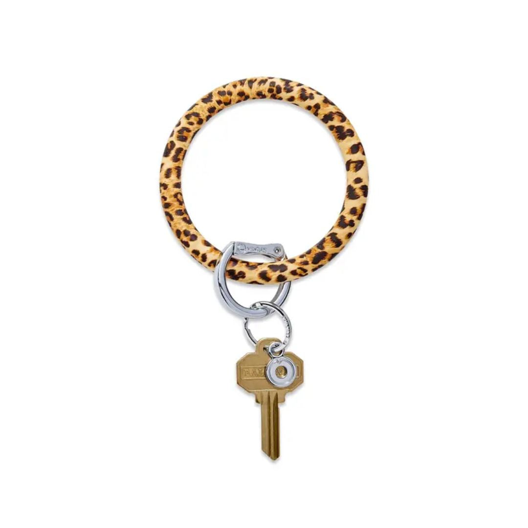 O-Venture Silicone Signature Key Ring