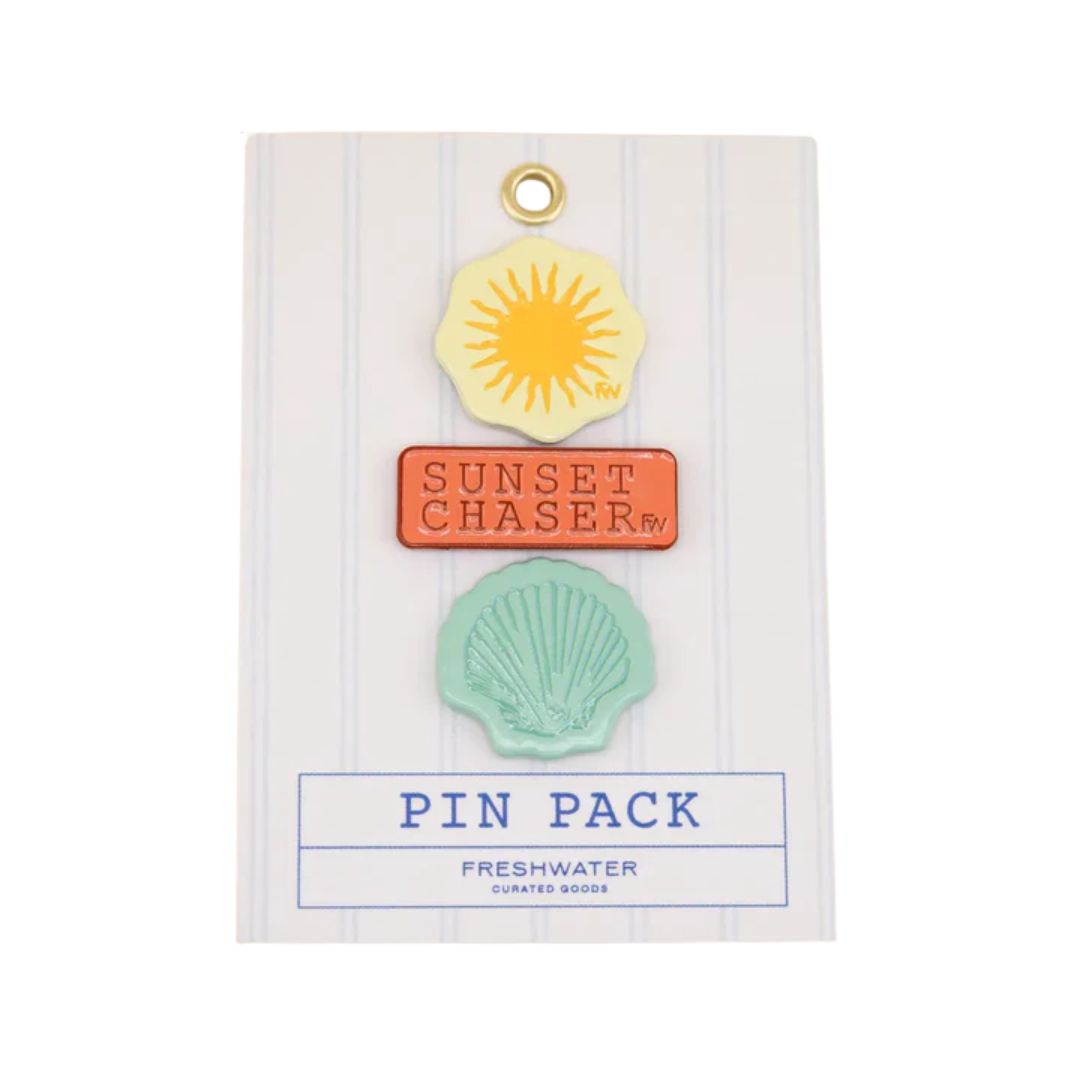 Enamel Pin Pack