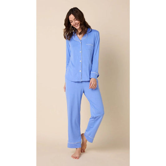 The Cat’s PJs Pima Knit Long-Sleeved Pajama