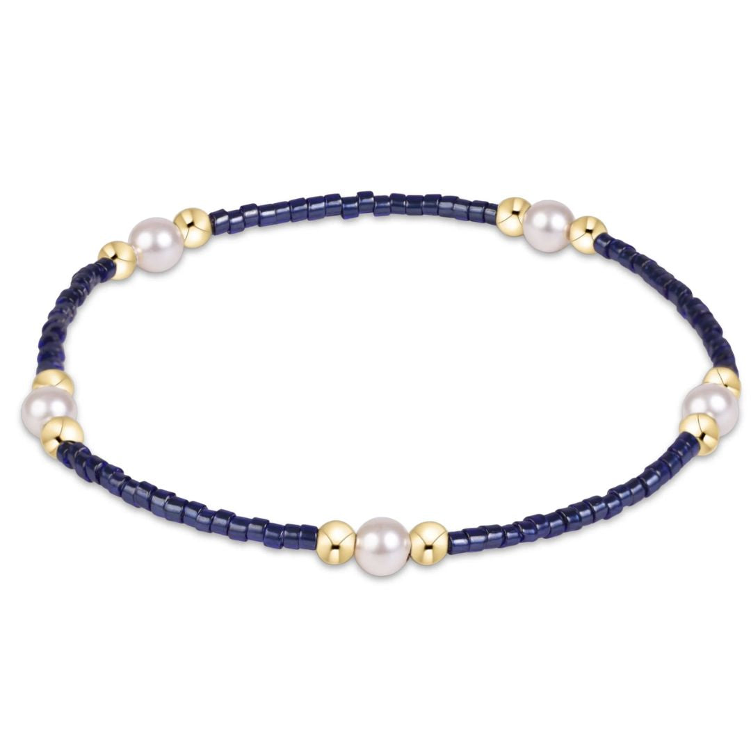 E Newton Hope Purpose Pearl Bracelet