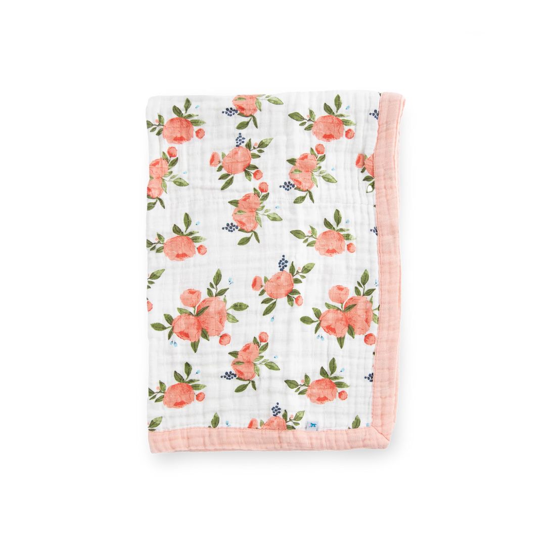 Little Unicorn Cotton Muslin Baby Quilt