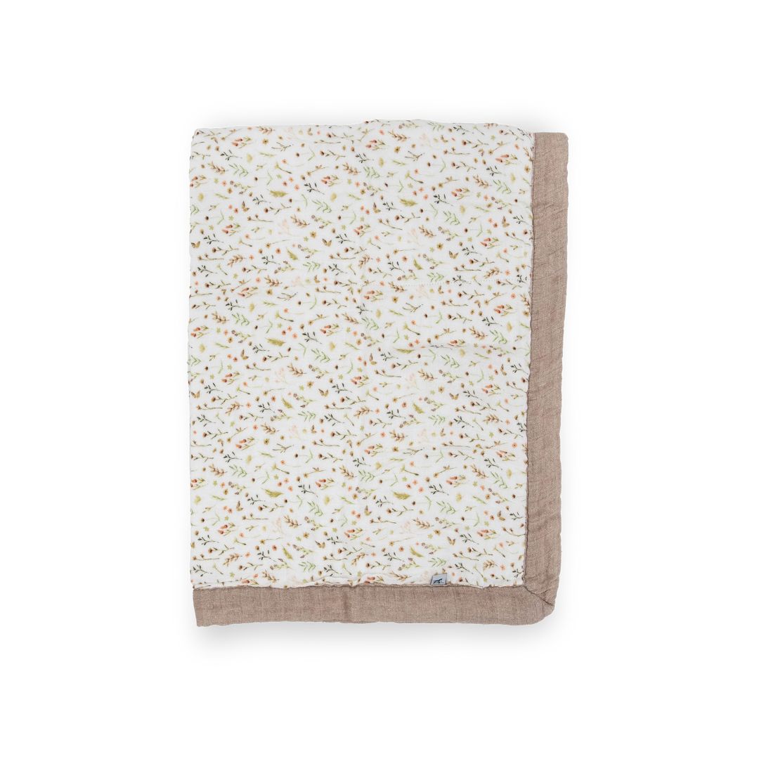 Little Unicorn Organic Cotton Muslin Quilt
