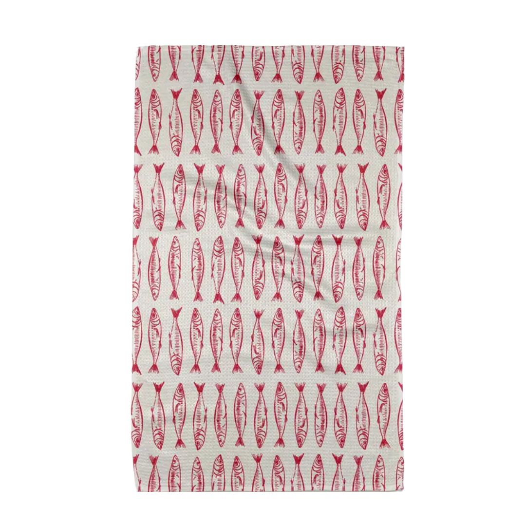 Geometry Tea Towel