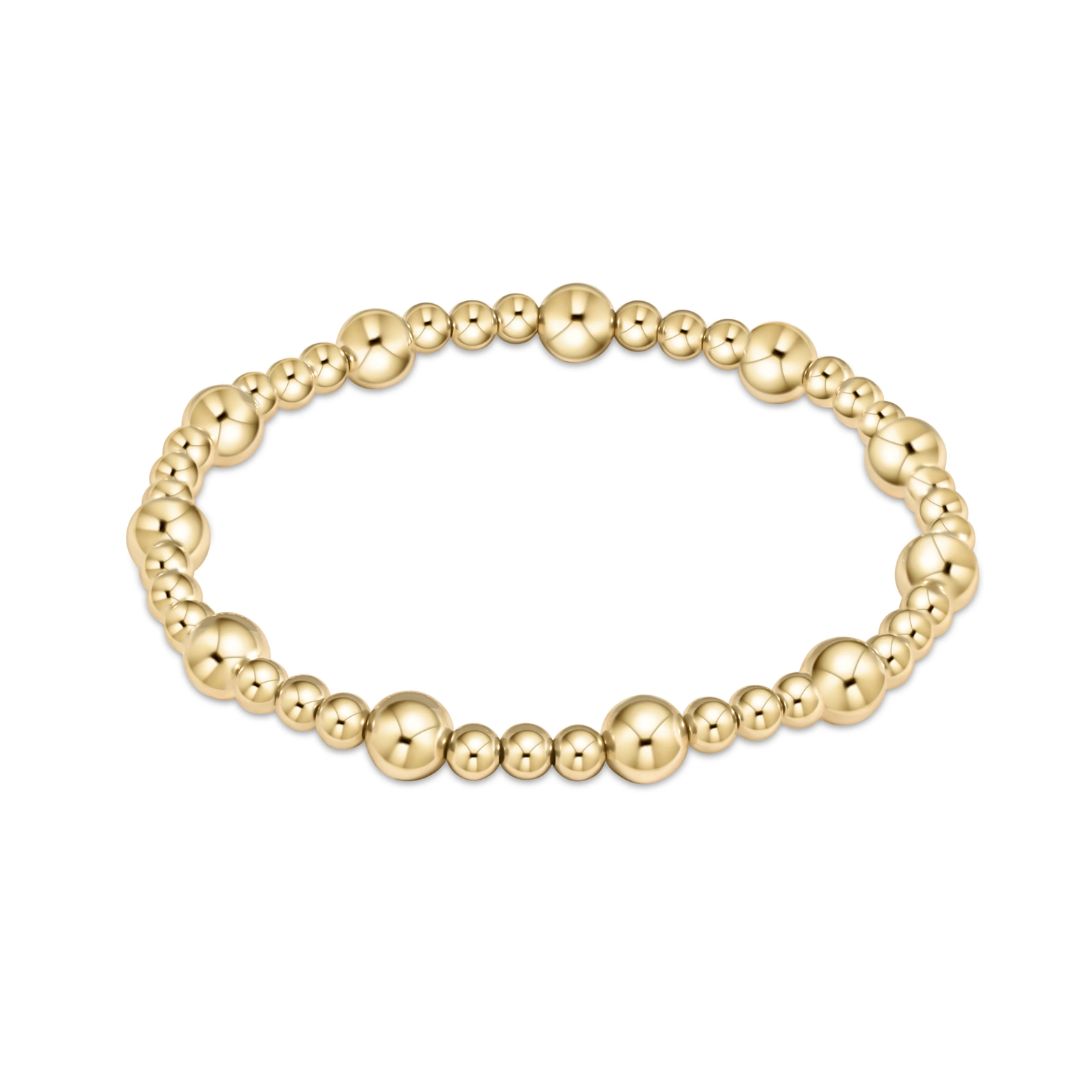 Classic Sincerity Gold Bracelet