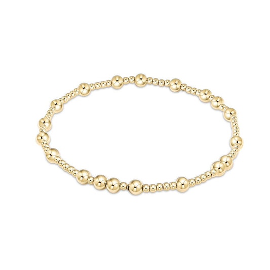 E Newton Hope Unwritten Bracelet Gold