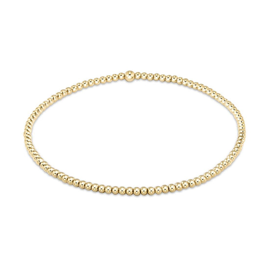 E Newton Classic Gold Bracelet